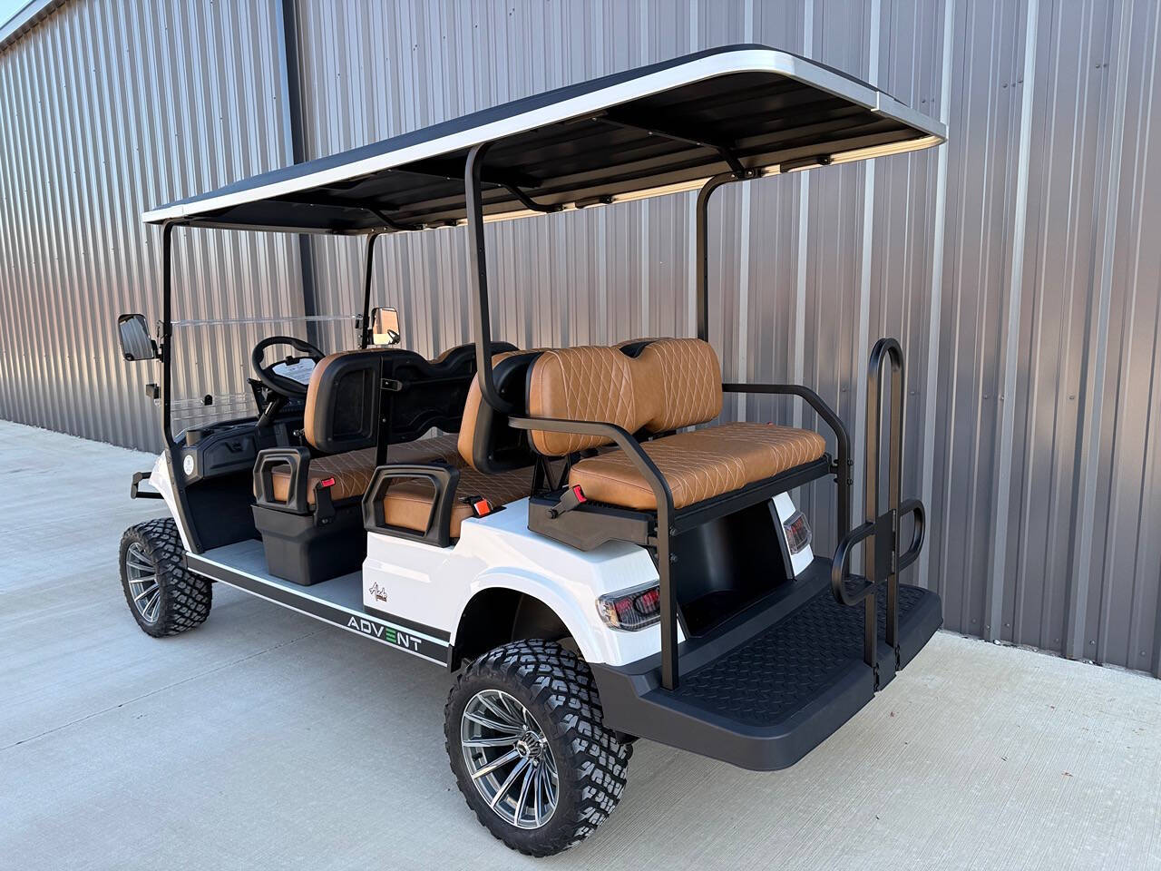 2025 Advanced EV Advent 6L for sale at Aledo Golf Carts in Willow Park, TX