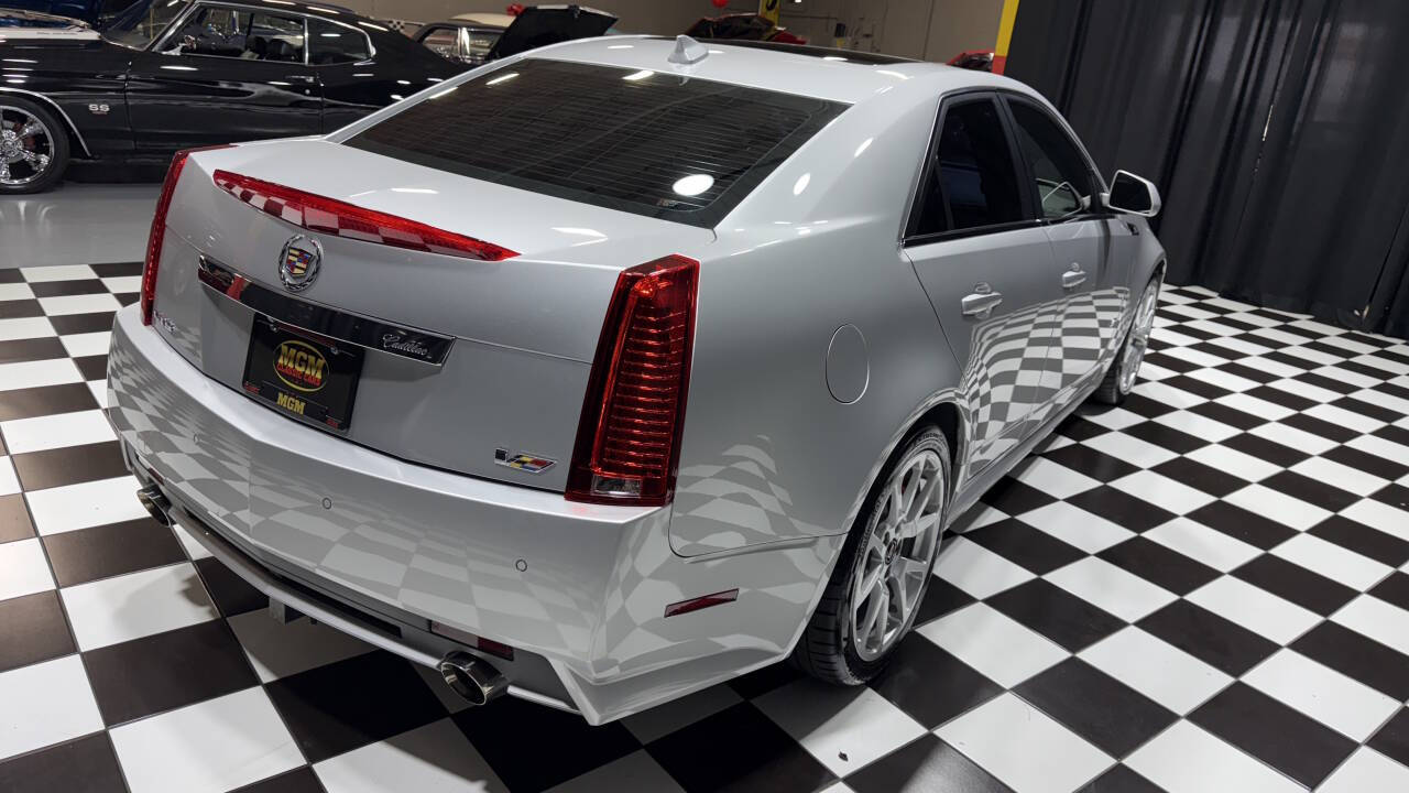 2014 Cadillac CTS-V 11