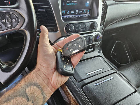 2017 Chevrolet Tahoe Premier