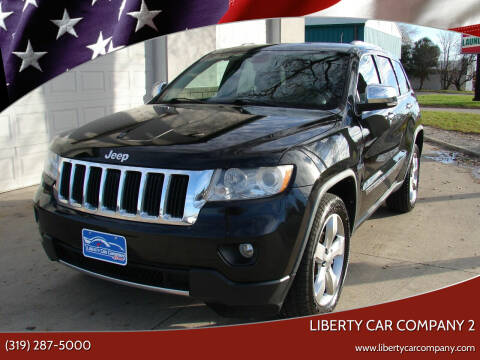 2012 Jeep Grand Cherokee for sale at Liberty Car Company - II in Waterloo IA
