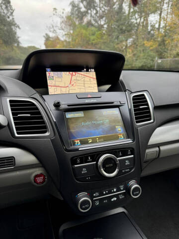 2016 Acura RDX w/Advance