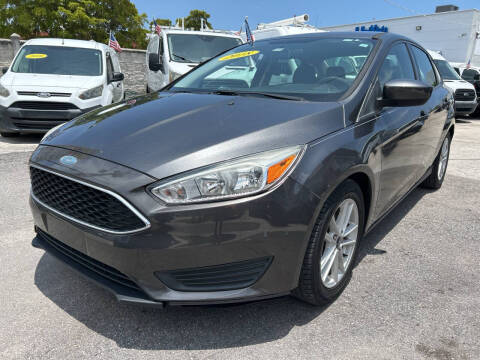 2018 Ford Focus SE