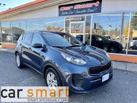 2017 Kia Sportage for sale at Car Smart in Wausau WI