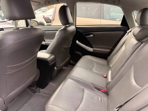 2012 Toyota Prius Plug-in Hybrid