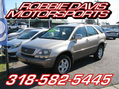 2000 Lexus RX 300 for sale at Robbie Davis Motorsports in Monroe LA