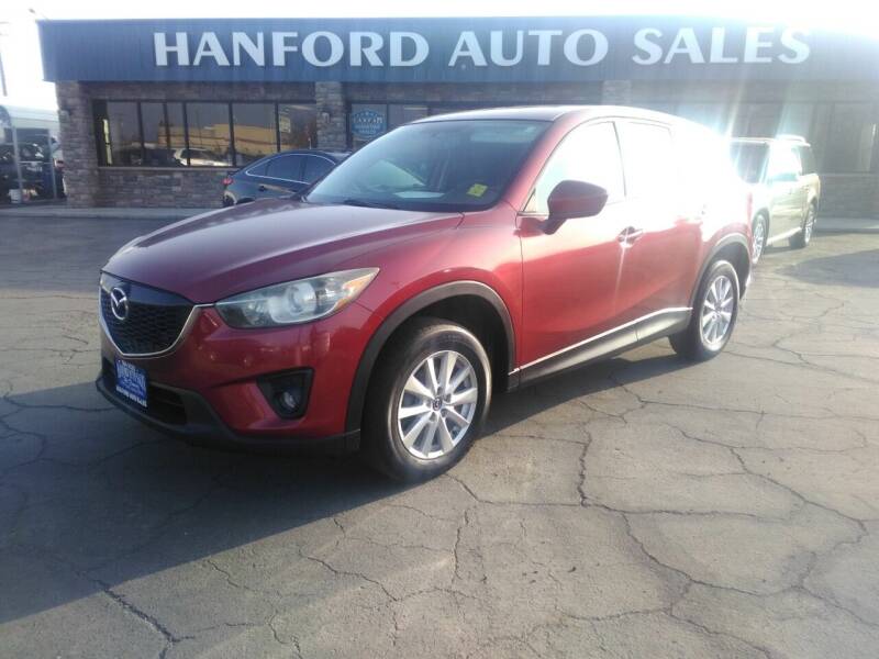 2013 Mazda CX-5 for sale at Hanford Auto Sales in Hanford CA