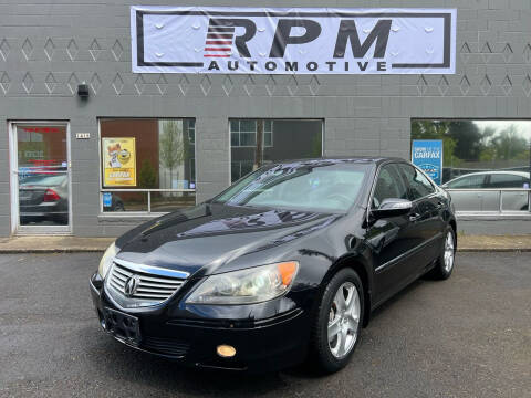 2006 Acura RL for sale at RPM Automotive LLC in Portland OR