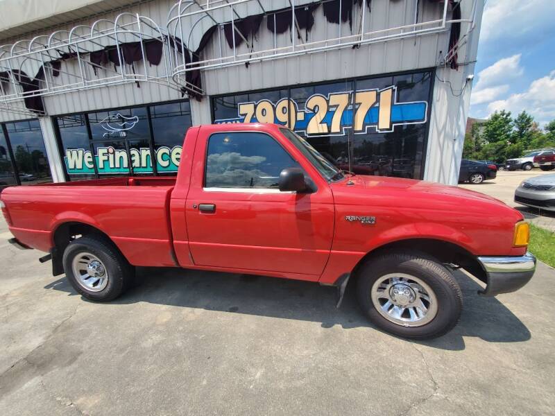 2002 Ford Ranger for sale at Gator Car Sales in Picayune MS