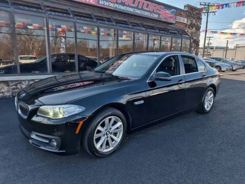 2015 BMW 5 Series 528i