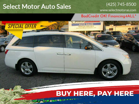 2012 Honda Odyssey for sale at Select Motor Auto Sales in Lynnwood WA