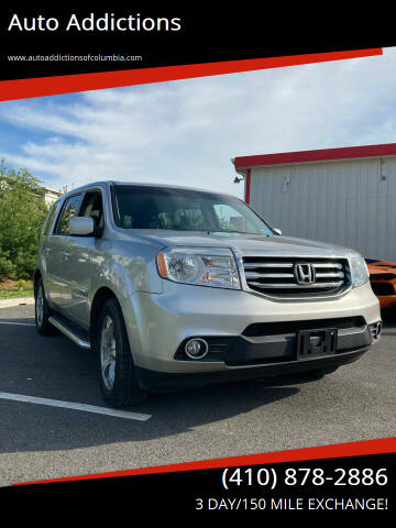 2012 Honda Pilot for sale at Auto Addictions in Elkridge MD