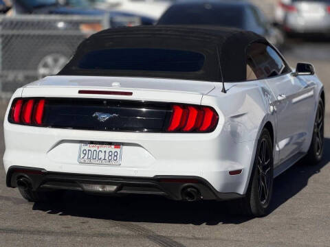 2018 Ford Mustang