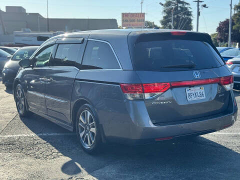 2015 Honda Odyssey Touring Elite