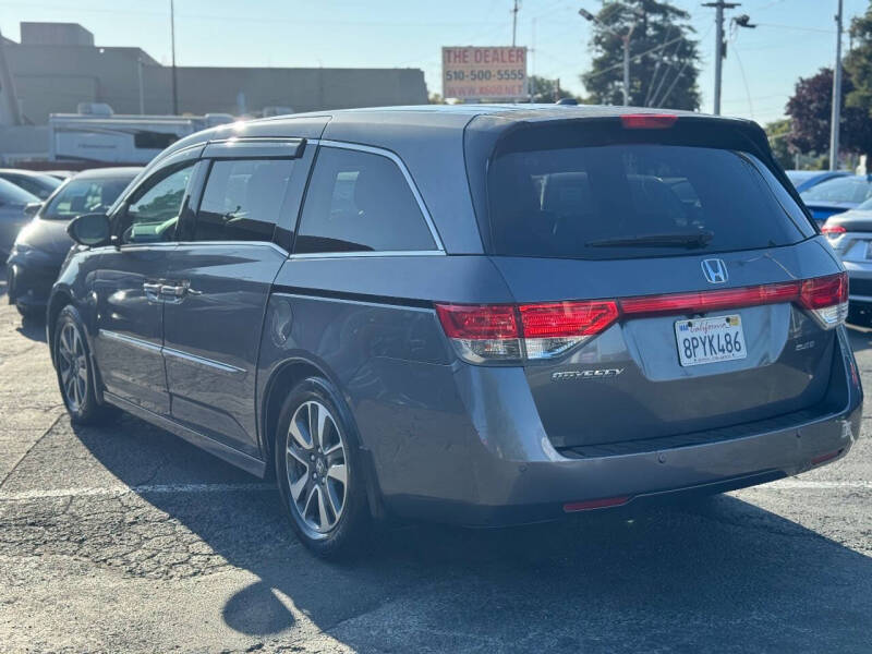 2015 Honda Odyssey Touring Elite