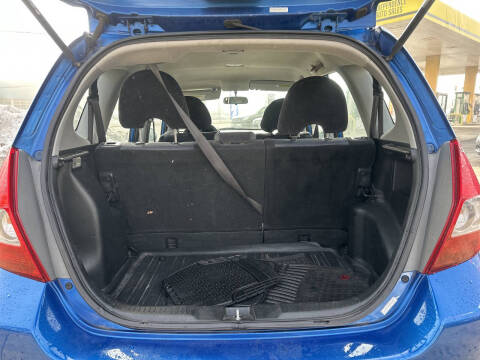2007 Honda Fit