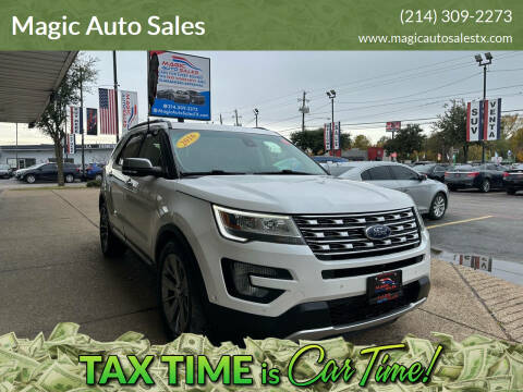 2016 Ford Explorer for sale at Magic Auto Sales in Dallas TX