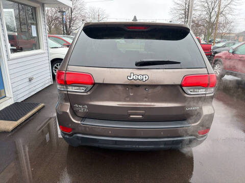 2017 Jeep Grand Cherokee Laredo