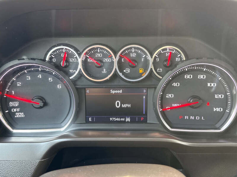 2020 Chevrolet Silverado 1500