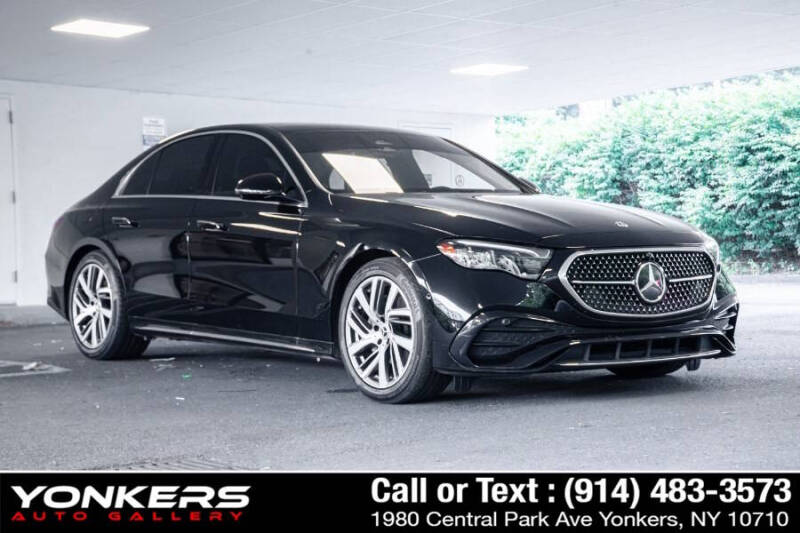 2025 Mercedes-Benz E-Class E 350 4MATIC