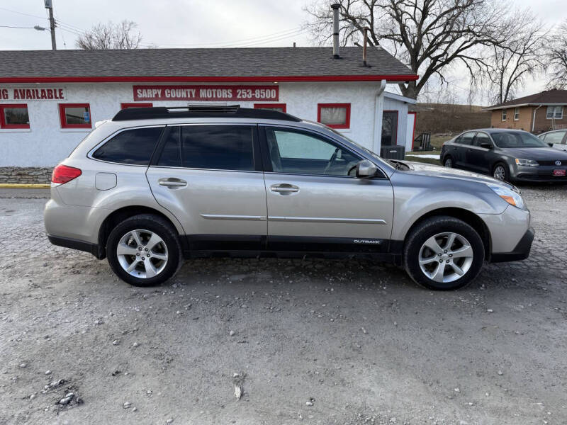 2014 Subaru Outback 2.5i Limited