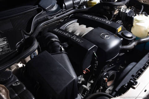 2001 Mercedes-Benz E-Class E 320
