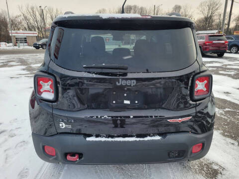 2015 Jeep Renegade Trailhawk