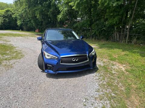 2016 Infiniti Q50 for sale at Rapid Rides Auto Sales in Old Hickory TN