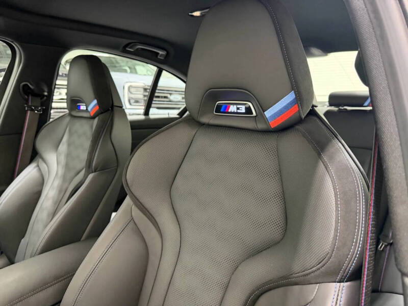 2023 BMW M3 Competition xDrive