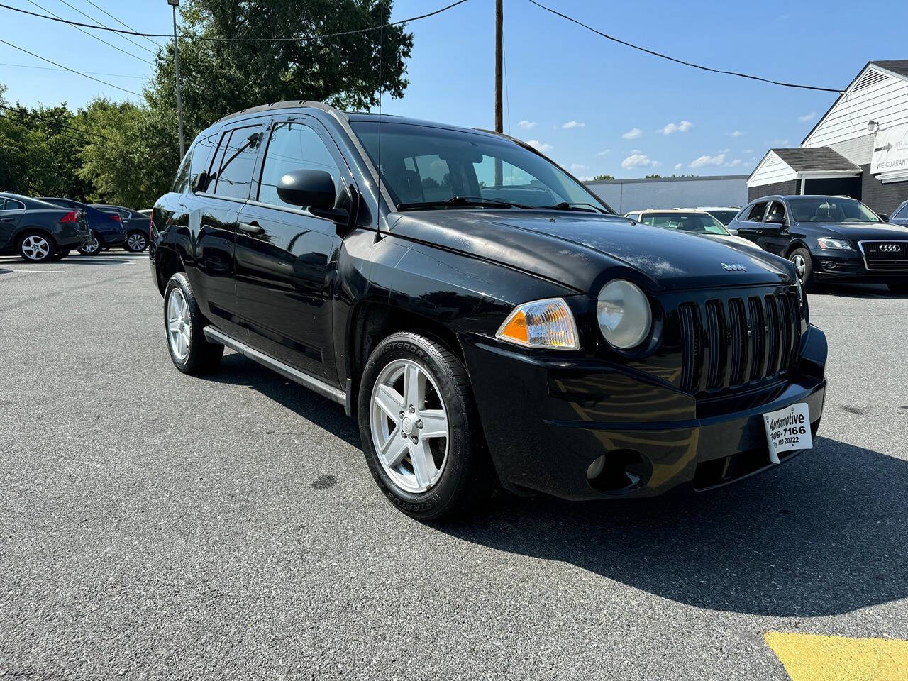 2007 Jeep Compass for sale at JTR Automotive Group in Cottage City, MD