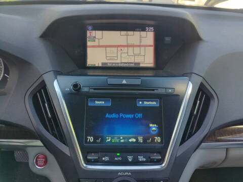 2017 Acura MDX w/Tech