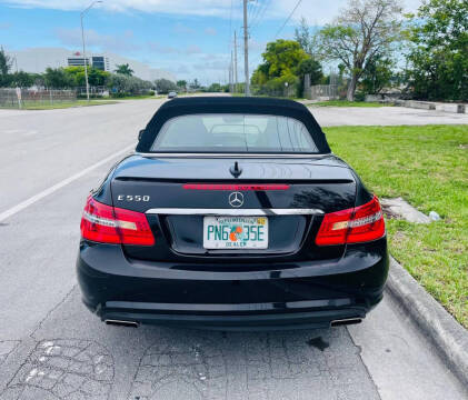 2012 Mercedes-Benz E-Class E 550