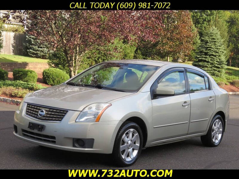 2007 Nissan Sentra for sale at Absolute Auto Solutions in Hamilton NJ