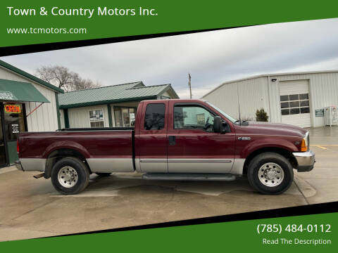 2000 Ford F-250 Super Duty for sale at Town & Country Motors Inc. in Meriden KS