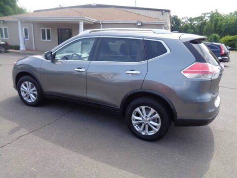 2016 Nissan Rogue SV