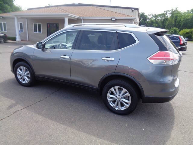 2016 Nissan Rogue SV