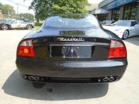 2004 Maserati Coupe Cambiocorsa