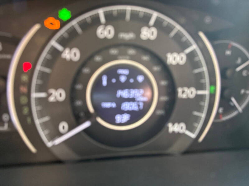 2014 Honda CR-V EX