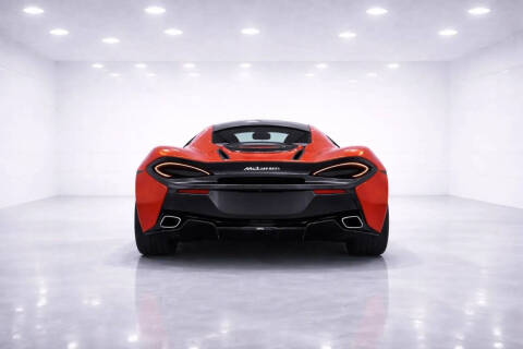 2017 McLaren 570GT