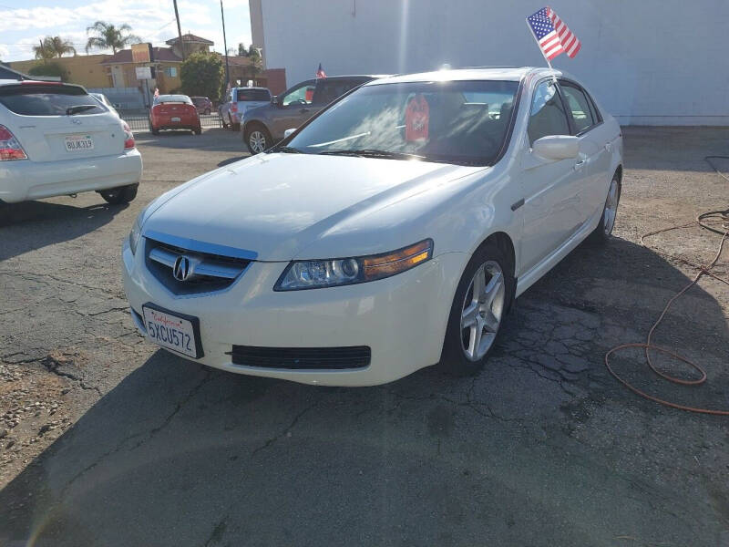 2006 Acura TL for sale at Alpha 1 Automotive Group in Hemet CA