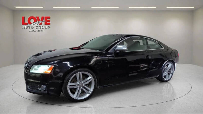 2008 Audi S5 quattro