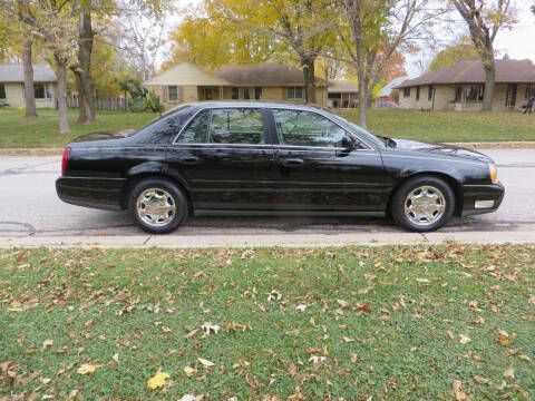 2002 Cadillac DeVille