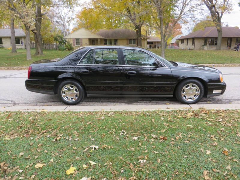 2002 Cadillac DeVille
