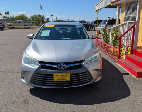 2016 Toyota Camry LE