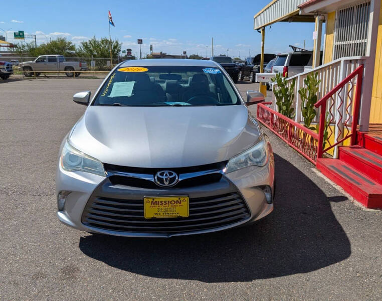 2016 Toyota Camry LE