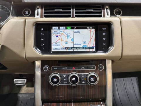 2016 Land Rover Range Rover Supercharged LWB