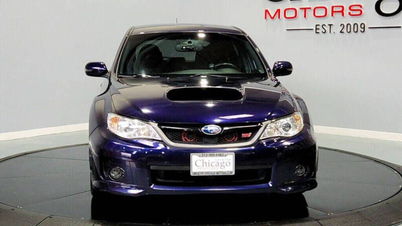 2014 Subaru Impreza WRX STI