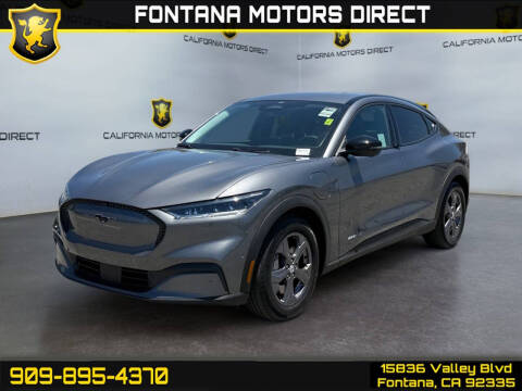 2023 Ford Mustang Mach-E Select