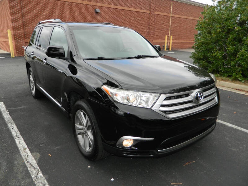 2012 Toyota Highlander Limited photo 8