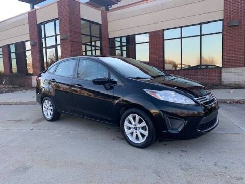 2012 Ford Fiesta for sale at S&G AUTO SALES in Shelby Township MI