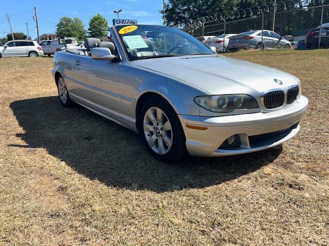 2005 BMW 3 Series 325Ci